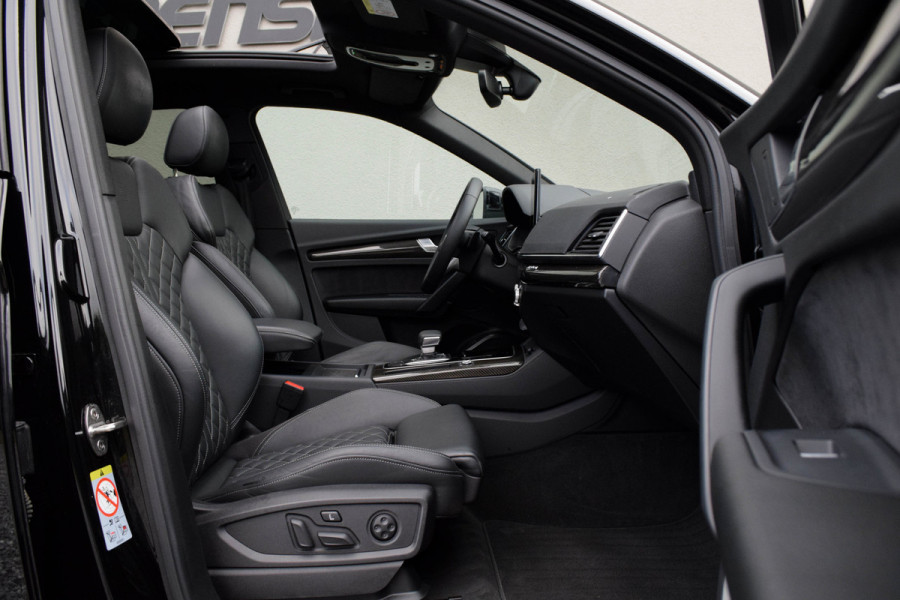 Audi Q5 50 TFSI e S-line Quattro / Leder met Ruitpatroon/ Panoramadak/ Trekhaak/ 21 inch