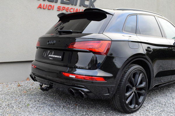 Audi Q5 50 TFSI e S-line Quattro / Leder met Ruitpatroon/ Panoramadak/ Trekhaak/ 21 inch