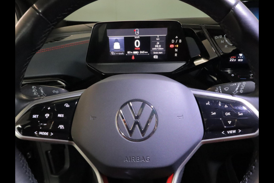 Volkswagen ID.4 GTX 4Motion 77 kWh 299pk| 20'LM-velgen| Pano-dak| SOH 89% | verwarmd stuur +voorruit | Camera
