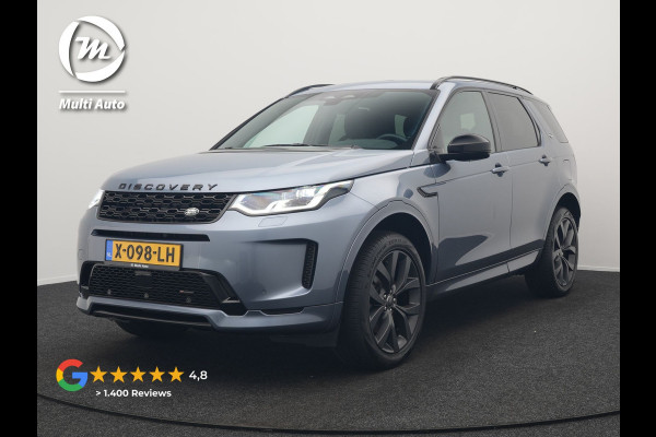 Land Rover Discovery Sport P300e R-Dynamic HSE Plug In Hybrid 309pk Dealer O.H. PHEV | Trekhaak Afn. |  Adaptive Cruise | Camera | Meridian Audio | Alcantara Sportstoelen Memory & Verwarmd | Stuur Verwarmd | Apple Carplay | Keyless | Blis | Navigatie | DAB |