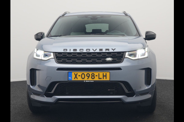 Land Rover Discovery Sport P300e R-Dynamic HSE Plug In Hybrid 309pk Dealer O.H. PHEV | Trekhaak Afn. |  Adaptive Cruise | Camera | Meridian Audio | Alcantara Sportstoelen Memory & Verwarmd | Stuur Verwarmd | Apple Carplay | Keyless | Blis | Navigatie | DAB |