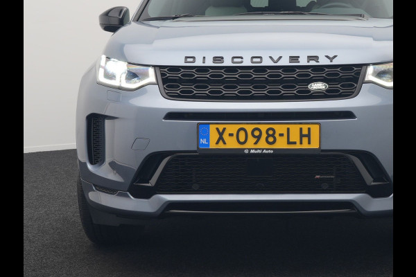 Land Rover Discovery Sport P300e R-Dynamic HSE Plug In Hybrid 309pk Dealer O.H. PHEV | Trekhaak Afn. |  Adaptive Cruise | Camera | Meridian Audio | Alcantara Sportstoelen Memory & Verwarmd | Stuur Verwarmd | Apple Carplay | Keyless | Blis | Navigatie | DAB |
