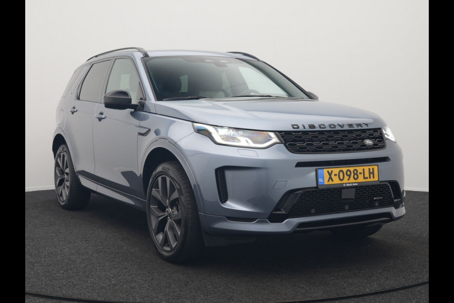 Land Rover Discovery Sport P300e R-Dynamic HSE Plug In Hybrid 309pk Dealer O.H. PHEV | Trekhaak Afn. |  Adaptive Cruise | Camera | Meridian Audio | Alcantara Sportstoelen Memory & Verwarmd | Stuur Verwarmd | Apple Carplay | Keyless | Blis | Navigatie | DAB |