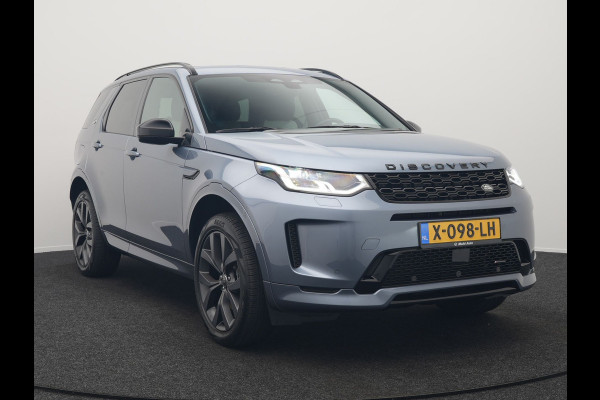 Land Rover Discovery Sport P300e R-Dynamic HSE Plug In Hybrid 309pk Dealer O.H. PHEV | Trekhaak Afn. |  Adaptive Cruise | Camera | Meridian Audio | Alcantara Sportstoelen Memory & Verwarmd | Stuur Verwarmd | Apple Carplay | Keyless | Blis | Navigatie | DAB |