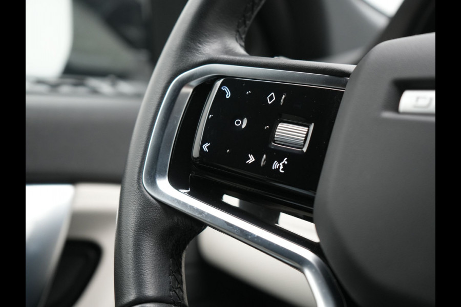 Land Rover Discovery Sport P300e R-Dynamic HSE Plug In Hybrid 309pk Dealer O.H. PHEV | Trekhaak Afn. |  Adaptive Cruise | Camera | Meridian Audio | Alcantara Sportstoelen Memory & Verwarmd | Stuur Verwarmd | Apple Carplay | Keyless | Blis | Navigatie | DAB |