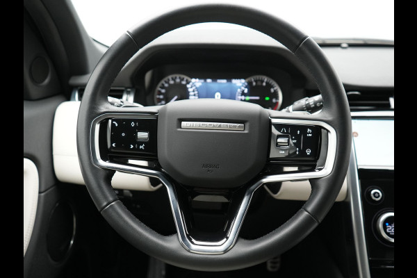 Land Rover Discovery Sport P300e R-Dynamic HSE Plug In Hybrid 309pk Dealer O.H. PHEV | Trekhaak Afn. |  Adaptive Cruise | Camera | Meridian Audio | Alcantara Sportstoelen Memory & Verwarmd | Stuur Verwarmd | Apple Carplay | Keyless | Blis | Navigatie | DAB |