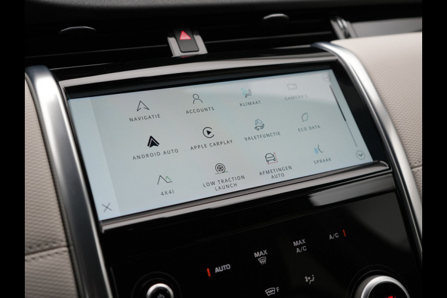 Land Rover Discovery Sport P300e R-Dynamic HSE Plug In Hybrid 309pk Dealer O.H. PHEV | Trekhaak Afn. |  Adaptive Cruise | Camera | Meridian Audio | Alcantara Sportstoelen Memory & Verwarmd | Stuur Verwarmd | Apple Carplay | Keyless | Blis | Navigatie | DAB |