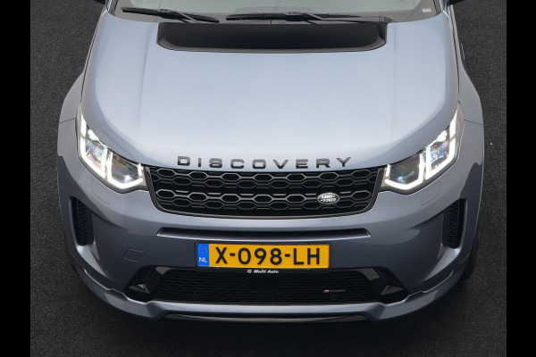 Land Rover Discovery Sport P300e R-Dynamic HSE Plug In Hybrid 309pk Dealer O.H. PHEV | Trekhaak Afn. |  Adaptive Cruise | Camera | Meridian Audio | Alcantara Sportstoelen Memory & Verwarmd | Stuur Verwarmd | Apple Carplay | Keyless | Blis | Navigatie | DAB |