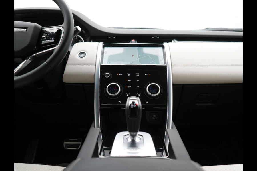 Land Rover Discovery Sport P300e R-Dynamic HSE Plug In Hybrid 309pk Dealer O.H. PHEV | Trekhaak Afn. |  Adaptive Cruise | Camera | Meridian Audio | Alcantara Sportstoelen Memory & Verwarmd | Stuur Verwarmd | Apple Carplay | Keyless | Blis | Navigatie | DAB |