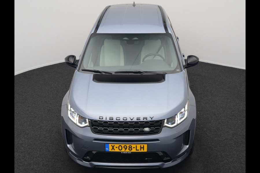 Land Rover Discovery Sport P300e R-Dynamic HSE Plug In Hybrid 309pk Dealer O.H. PHEV | Trekhaak Afn. |  Adaptive Cruise | Camera | Meridian Audio | Alcantara Sportstoelen Memory & Verwarmd | Stuur Verwarmd | Apple Carplay | Keyless | Blis | Navigatie | DAB |