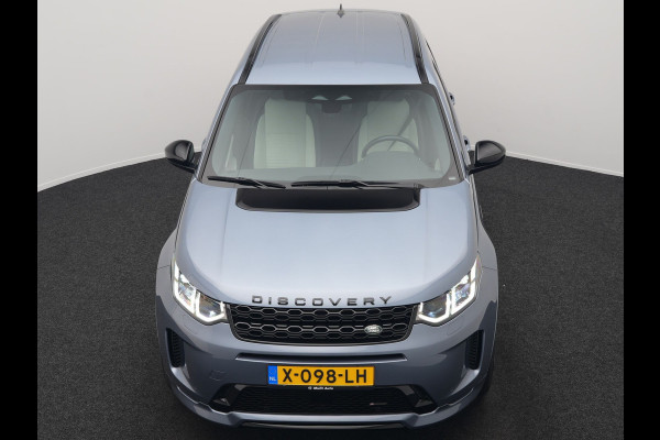 Land Rover Discovery Sport P300e R-Dynamic HSE Plug In Hybrid 309pk Dealer O.H. PHEV | Trekhaak Afn. |  Adaptive Cruise | Camera | Meridian Audio | Alcantara Sportstoelen Memory & Verwarmd | Stuur Verwarmd | Apple Carplay | Keyless | Blis | Navigatie | DAB |