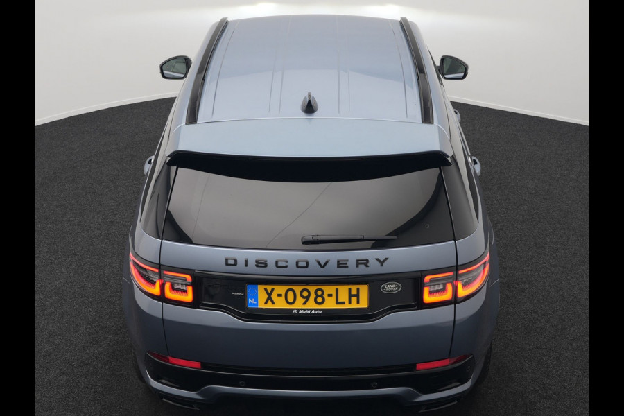 Land Rover Discovery Sport P300e R-Dynamic HSE Plug In Hybrid 309pk Dealer O.H. PHEV | Trekhaak Afn. |  Adaptive Cruise | Camera | Meridian Audio | Alcantara Sportstoelen Memory & Verwarmd | Stuur Verwarmd | Apple Carplay | Keyless | Blis | Navigatie | DAB |