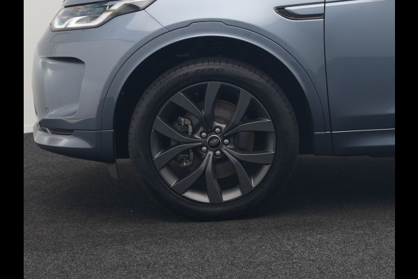 Land Rover Discovery Sport P300e R-Dynamic HSE Plug In Hybrid 309pk Dealer O.H. PHEV | Trekhaak Afn. |  Adaptive Cruise | Camera | Meridian Audio | Alcantara Sportstoelen Memory & Verwarmd | Stuur Verwarmd | Apple Carplay | Keyless | Blis | Navigatie | DAB |