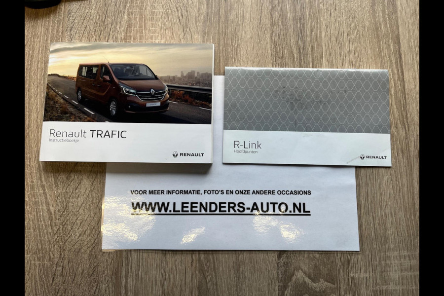 Renault Trafic Automaat 2.0 dCi 170pk euro6 T29 L1H1 Comfort 3Persoons, Imperiaal, Airco, Navigatie, Trekhaak, RIJKLAARPRIJS