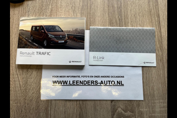 Renault Trafic Automaat 2.0 dCi 170pk euro6 T29 L1H1 Comfort 3Persoons, Imperiaal, Airco, Navigatie, Trekhaak, RIJKLAARPRIJS
