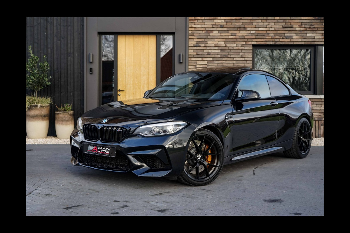 BMW 2 Serie Coupé M2 Competition 411PK DCT M-Performance/Pano/Schaalstoelen/Memory