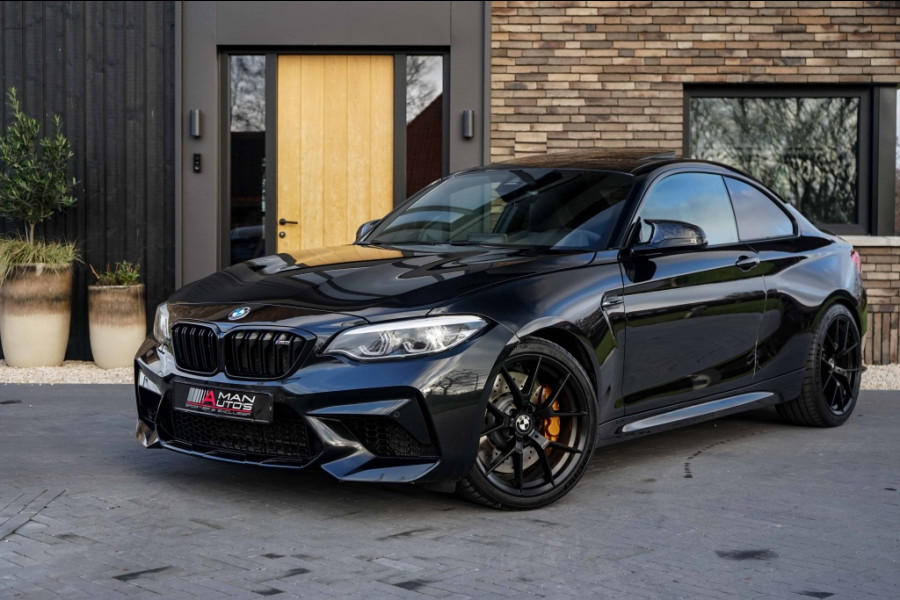 BMW 2 Serie Coupé M2 Competition 411PK DCT M-Performance/Pano/Schaalstoelen/Memory