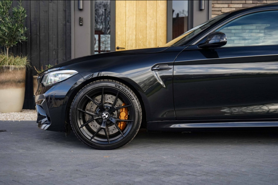BMW 2 Serie Coupé M2 Competition 411PK DCT M-Performance/Pano/Schaalstoelen/Memory