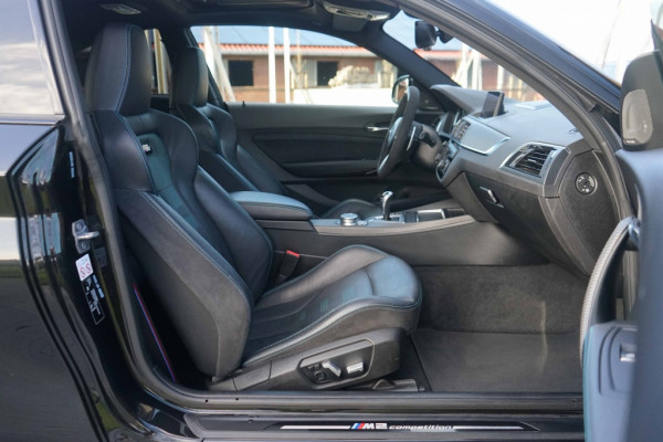 BMW 2 Serie Coupé M2 Competition 411PK DCT M-Performance/Pano/Schaalstoelen/Memory