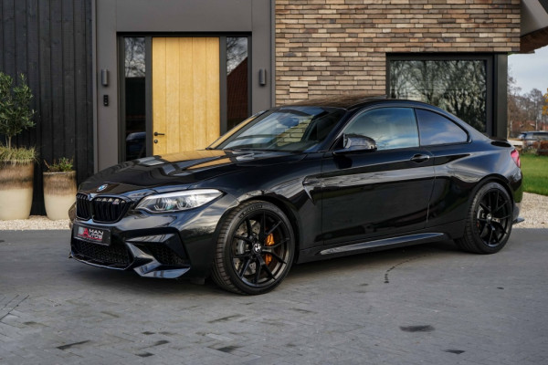 BMW 2 Serie Coupé M2 Competition 411PK DCT M-Performance/Pano/Schaalstoelen/Memory