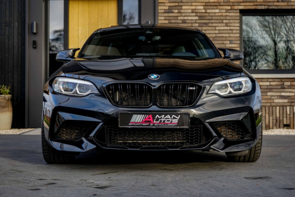 BMW 2 Serie Coupé M2 Competition 411PK DCT M-Performance/Pano/Schaalstoelen/Memory