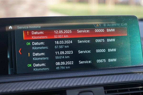 BMW 2 Serie Coupé M2 Competition 411PK DCT M-Performance/Pano/Schaalstoelen/Memory