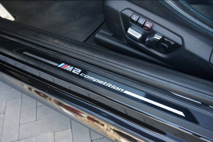 BMW 2 Serie Coupé M2 Competition 411PK DCT M-Performance/Pano/Schaalstoelen/Memory