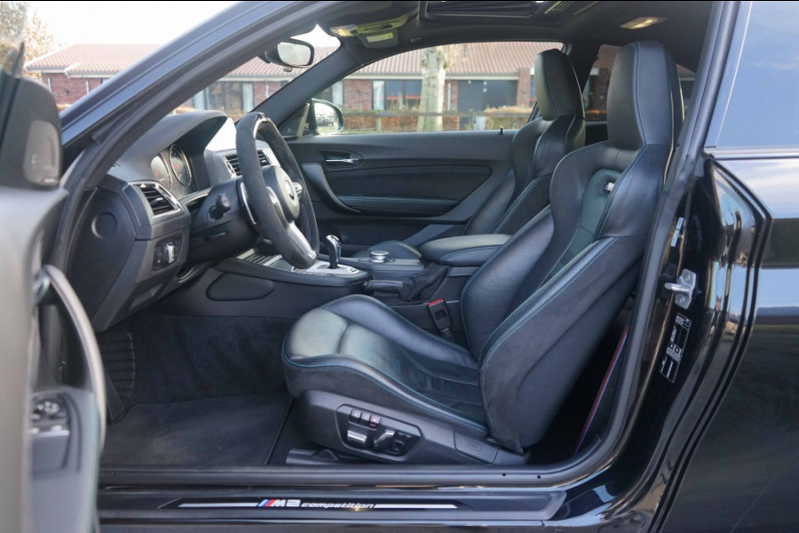 BMW 2 Serie Coupé M2 Competition 411PK DCT M-Performance/Pano/Schaalstoelen/Memory