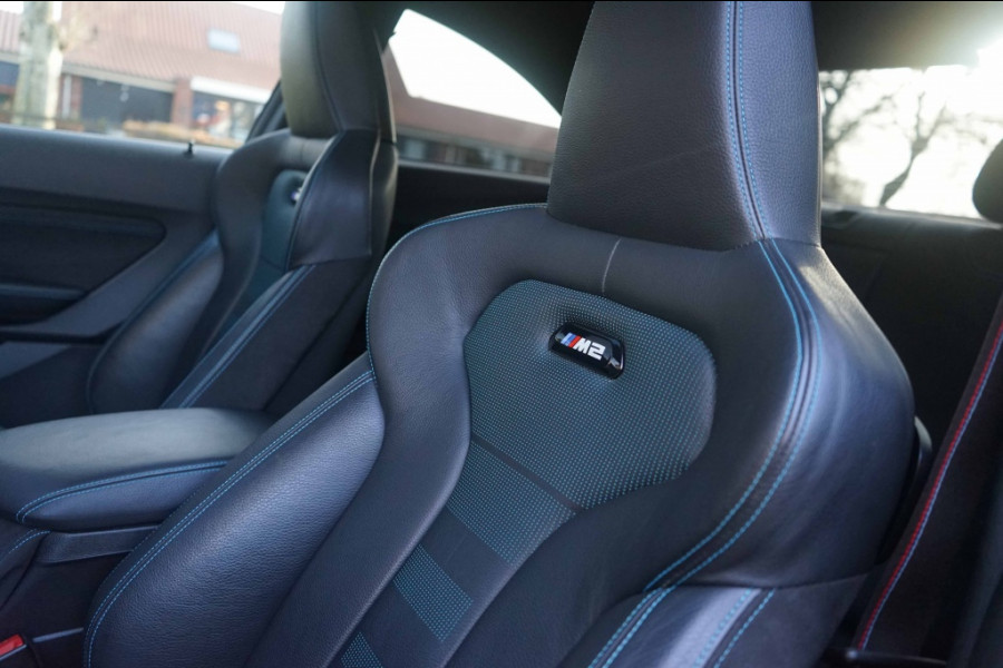 BMW 2 Serie Coupé M2 Competition 411PK DCT M-Performance/Pano/Schaalstoelen/Memory