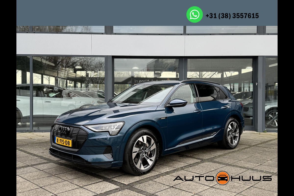 Audi e-tron 55 Aut. Quattro Edition 95kWh | Trekhaak | Navi | Memory