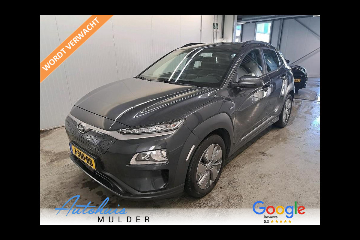 Hyundai Kona EV Comfort 64 kWh Camera/Clima/Cruise/LED/DAB/LM-Velgen