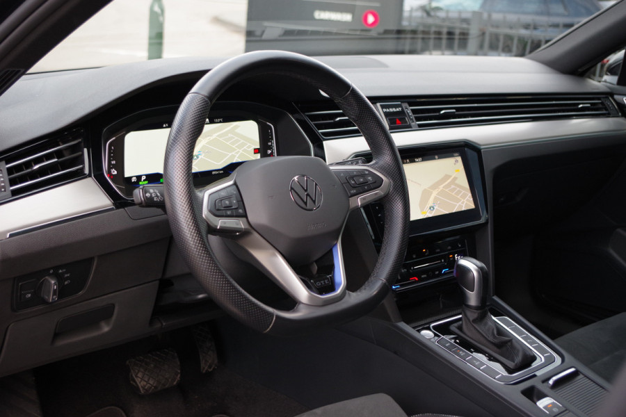 Volkswagen Passat Variant 1.4 TSI PHEV GTE BNS, Trekhaak, Panoramdak, Leder-Alcantara, Carplay