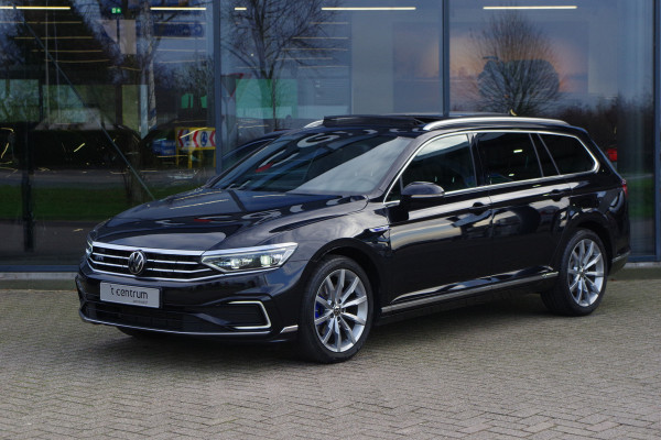 Volkswagen Passat Variant 1.4 TSI PHEV GTE BNS, Trekhaak, Panoramdak, Leder-Alcantara, Carplay