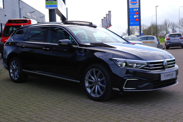 Volkswagen Passat Variant 1.4 TSI PHEV GTE BNS, Trekhaak, Panoramdak, Leder-Alcantara, Carplay