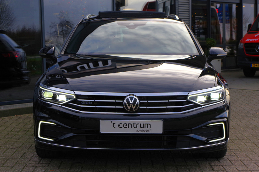 Volkswagen Passat Variant 1.4 TSI PHEV GTE BNS, Trekhaak, Panoramdak, Leder-Alcantara, Carplay