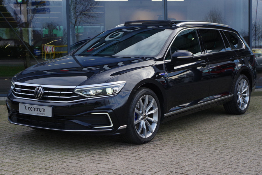 Volkswagen Passat Variant 1.4 TSI PHEV GTE BNS, Trekhaak, Panoramdak, Leder-Alcantara, Carplay