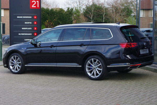 Volkswagen Passat Variant 1.4 TSI PHEV GTE BNS, Trekhaak, Panoramdak, Leder-Alcantara, Carplay