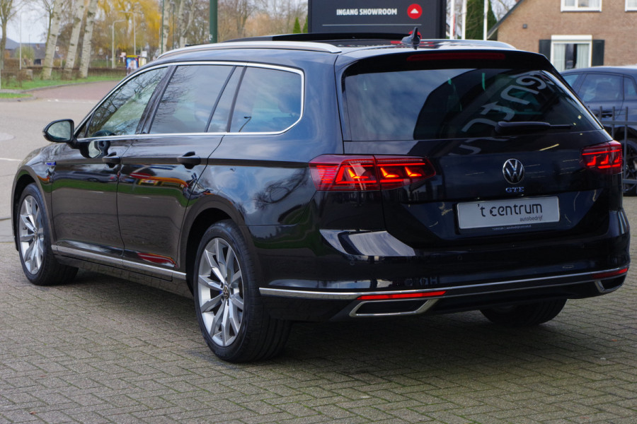 Volkswagen Passat Variant 1.4 TSI PHEV GTE BNS, Trekhaak, Panoramdak, Leder-Alcantara, Carplay