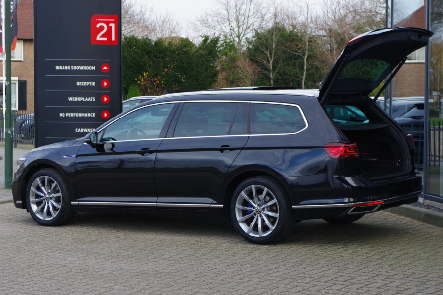 Volkswagen Passat Variant 1.4 TSI PHEV GTE BNS, Trekhaak, Panoramdak, Leder-Alcantara, Carplay