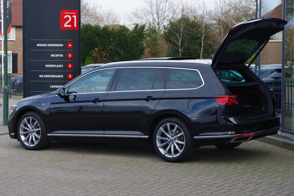 Volkswagen Passat Variant 1.4 TSI PHEV GTE BNS, Trekhaak, Panoramdak, Leder-Alcantara, Carplay