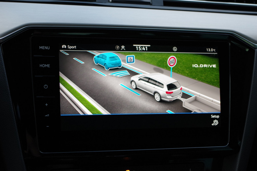 Volkswagen Passat Variant 1.4 TSI PHEV GTE BNS, Trekhaak, Panoramdak, Leder-Alcantara, Carplay