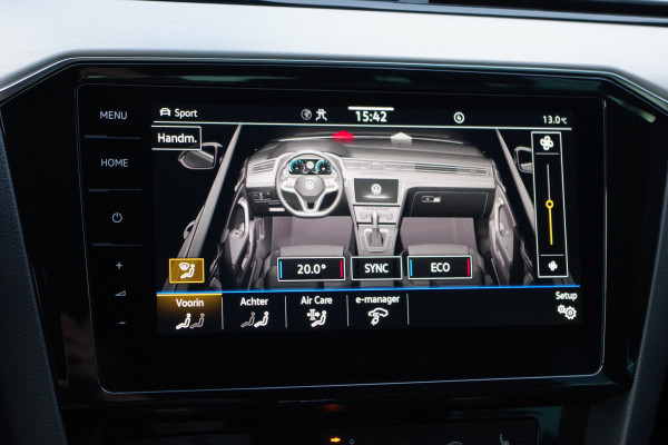 Volkswagen Passat Variant 1.4 TSI PHEV GTE BNS, Trekhaak, Panoramdak, Leder-Alcantara, Carplay