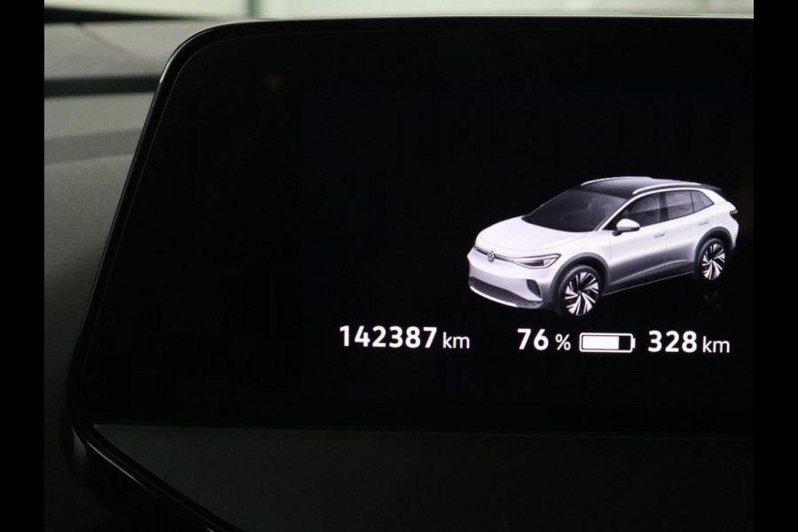 Volkswagen ID.4 First 77 kWh | Stoel & stuurverwarming | Camera | Carplay | Adaptive cruise | Half leder | 20'' | Navigatie | DAB | Sfeerverlichting
