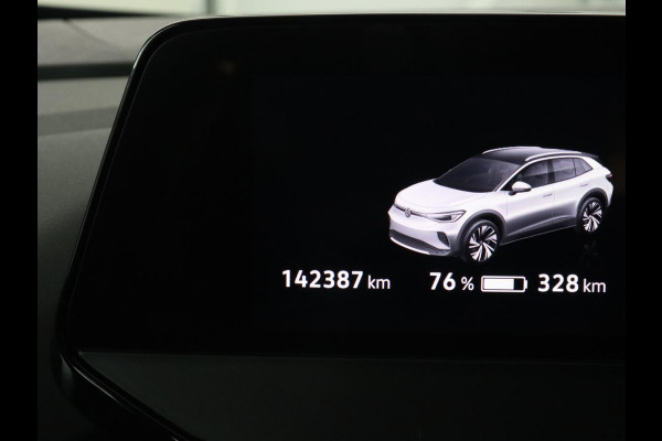 Volkswagen ID.4 First 77 kWh | Stoel & stuurverwarming | Camera | Carplay | Adaptive cruise | Half leder | 20'' | Navigatie | DAB | Sfeerverlichting