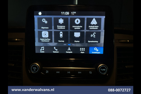 Ford Transit Custom 2.0 TDCI L2H1 Euro6 Airco | Navigatie | Apple Carplay | Cruisecontrol | Stoelverwarming LED, parkeersensoren, android auto, verwarmde voorruit, bijrijdersbank