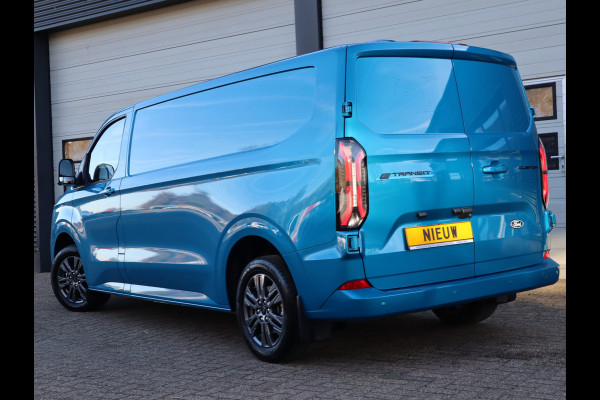 Ford Transit Custom E-Transit 65 kWh 218 pk Limited L2 Lang 340 - B&O Sound - Winter pakket