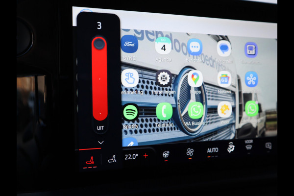 Ford Transit Custom E-Transit 65 kWh 218 pk Limited L2 Lang 340 - B&O Sound - Winter pakket