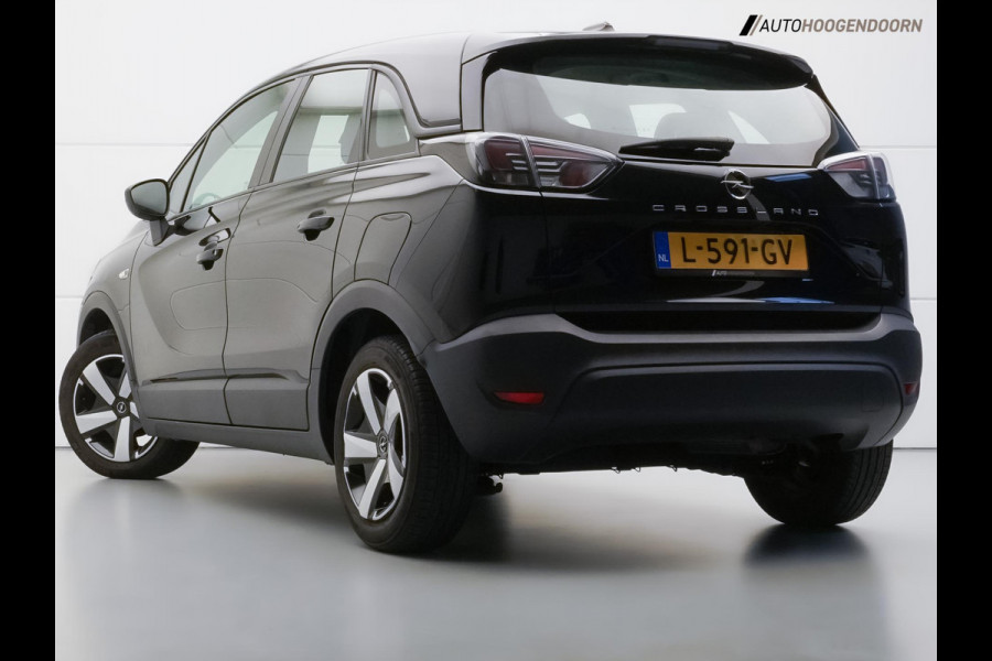 Opel Crossland 1.2 Edition Sportive (APPLE CARPLAY,LED,CLIMATE,CRUISE,COMFORT-STOELEN,LM-VELGEN,NIEUWE APK,TOPCONDITIE)