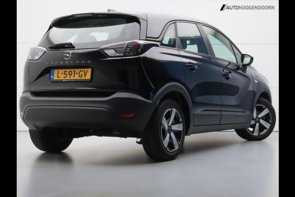 Opel Crossland 1.2 Edition Sportive (APPLE CARPLAY,LED,CLIMATE,CRUISE,COMFORT-STOELEN,LM-VELGEN,NIEUWE APK,TOPCONDITIE)