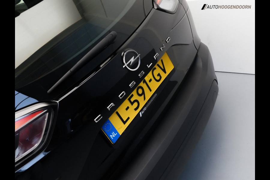 Opel Crossland 1.2 Edition Sportive (APPLE CARPLAY,LED,CLIMATE,CRUISE,COMFORT-STOELEN,LM-VELGEN,NIEUWE APK,TOPCONDITIE)